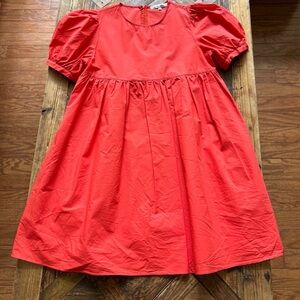 English Factory Poplin dress